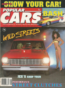 POPULAR CARS 1988 JAN - IHRA BASH, CARB JETTING, JOE MONDELLO